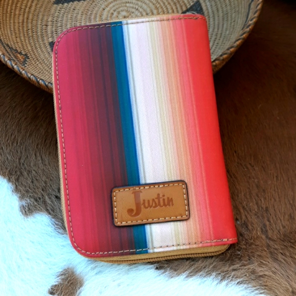 NWOT JUSTIN JEWELRY CASE